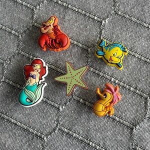 The Little Mermaid Jibbitz Disney Official